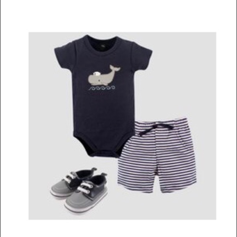 Whale Outfit Bundle